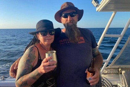 2 Hour Scenic Busselton Jetty Sunset Cruise Swim or Relax