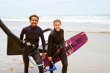 Essaouira Paradise Private Kitesurfing Experience