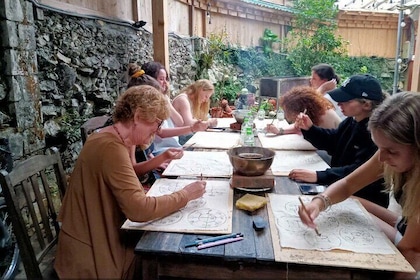 Batik Painting Workshop in Ta Van