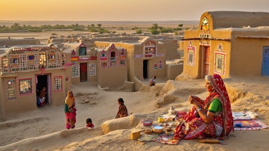 Private 3 Day Adventure through Dholavira and White Desert Rann