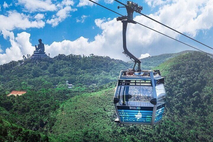 Hong Kong: Lantau Island & Tai O Cruise, Skip The Line Cable Car