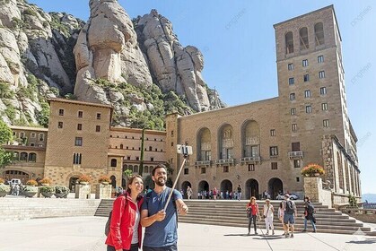 Montserrat Monastery Private Tour with Hotel Pick up