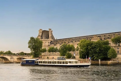 Paris Seine River Dinner Cruise With Panoramic Night Views