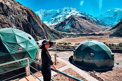 Salkantay Trek to Machu Picchu