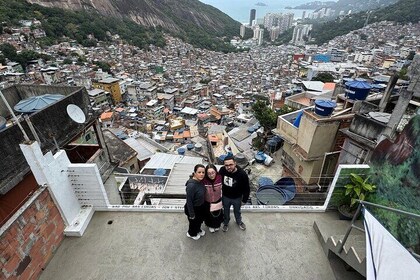 Tour Favela DA Rocinha Private Groups Experience Real