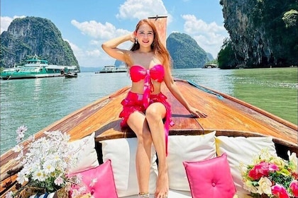 Private Jurassic World James Bond Island Tour from Khao Lak