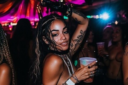 3-Hour Miami Hip-Hop Yacht Party with Open Bar