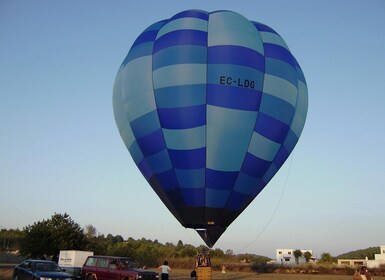 Vuelo en globo aerostático sobre Ibiza