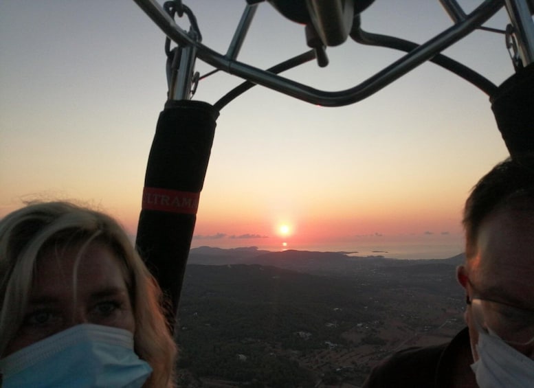Picture 7 for Activity Hot Air Balloon Ride over Ibiza