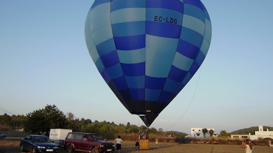 Hot Air Balloon Ride over Ibiza
