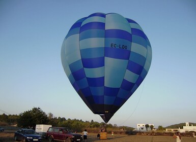 Vuelo en globo aerostático sobre Ibiza