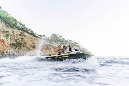 Mallorca: Excursión en moto acuática por la bahía de Alcudia con fotos