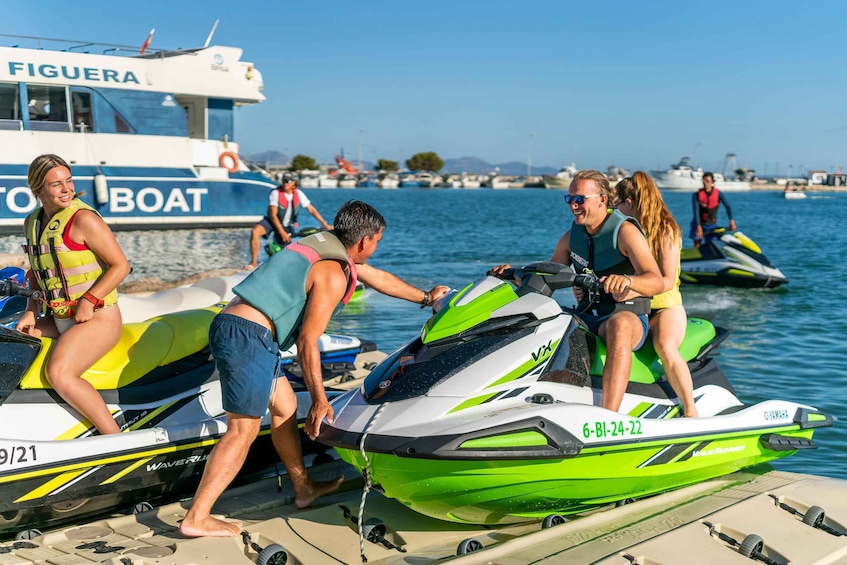 Picture 7 for Activity Mallorca: Coll Baix and Alcudia Bay Jet Ski Tour