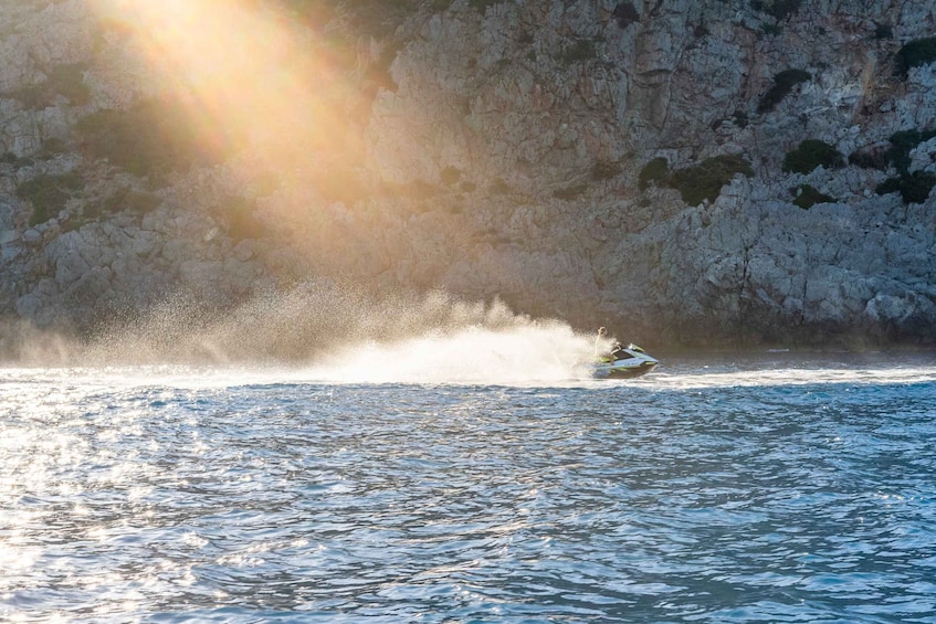 Picture 23 for Activity Mallorca: Coll Baix and Alcudia Bay Jet Ski Tour