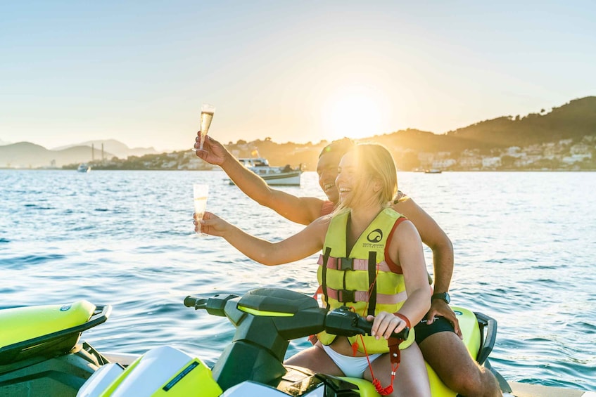 Picture 28 for Activity Mallorca: Coll Baix and Alcudia Bay Jet Ski Tour