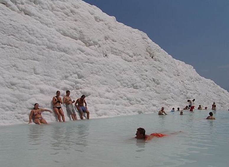 From Kusadasi: Daily Pamukkale - Hierapolis Tour