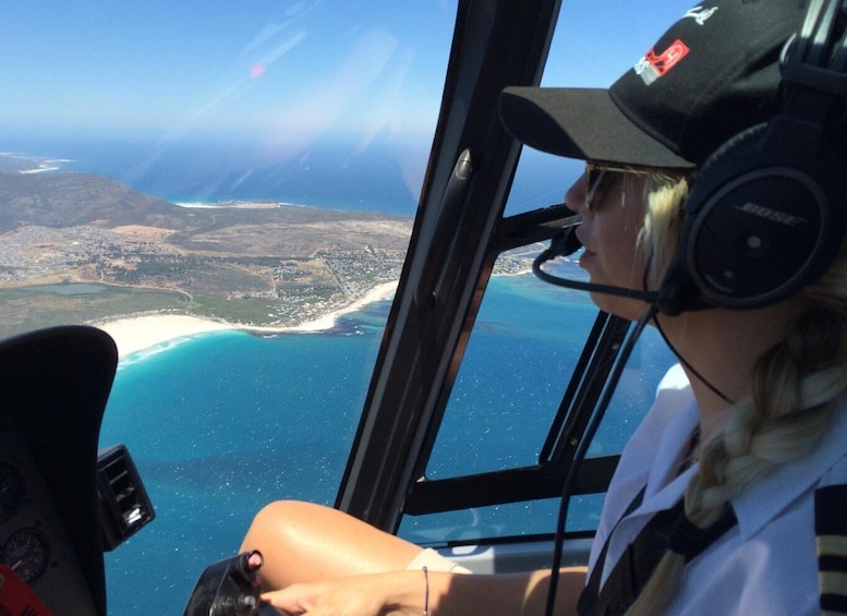 Picture 2 for Activity From Cape Town: Cape Peninsula Scenic Helicopter Flight