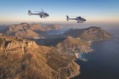 Vanuit Kaapstad: Scenic Helicoptervlucht op het Kaapschiereiland