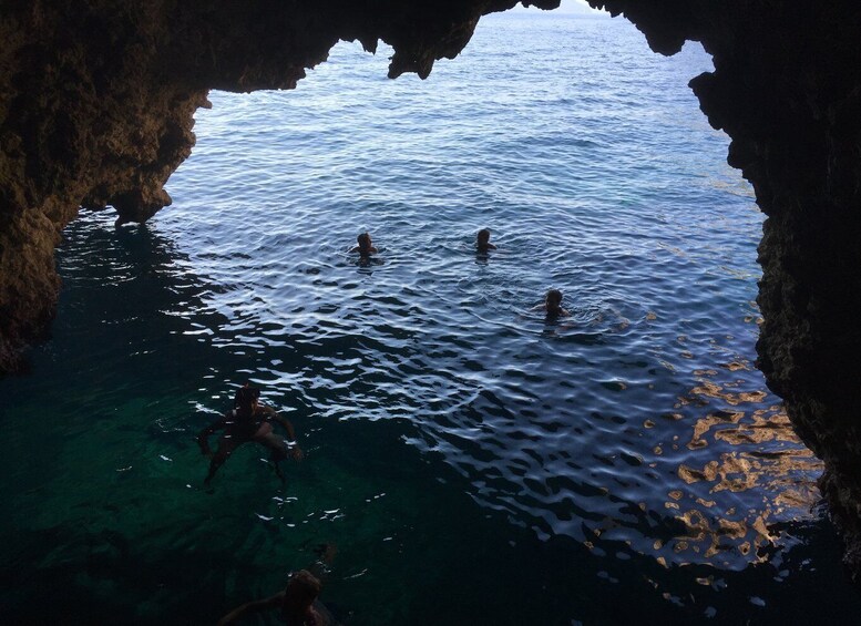 Picture 14 for Activity Lefkada: Blue Cave Kayak Tour with a Taste of Greece