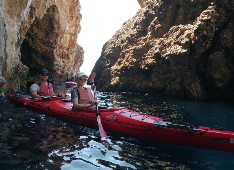 Picture 21 for Activity Lefkada: Sea Kayak Experience in the Rouda Bay Sea Caves
