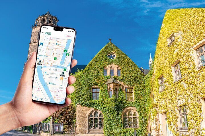 Ontdek Maagdenburg op een unieke manier met de Escape Tour, een leuke en self-guided citygame!