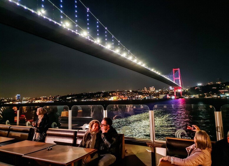 Picture 18 for Activity Istanbul: Bosphorus Dinner Cruise w/ Drinks & Entertainment