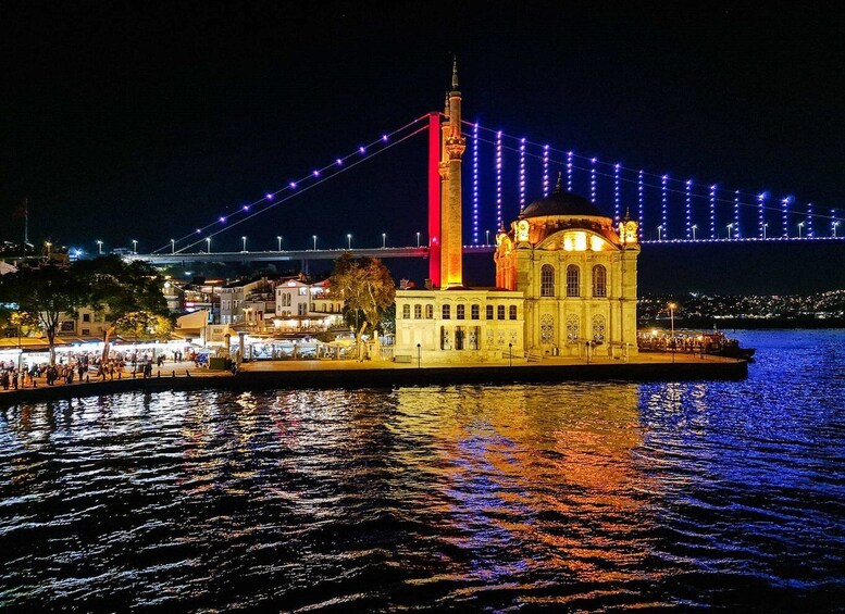 Picture 10 for Activity Istanbul: Bosphorus Dinner Cruise w/ Drinks & Entertainment