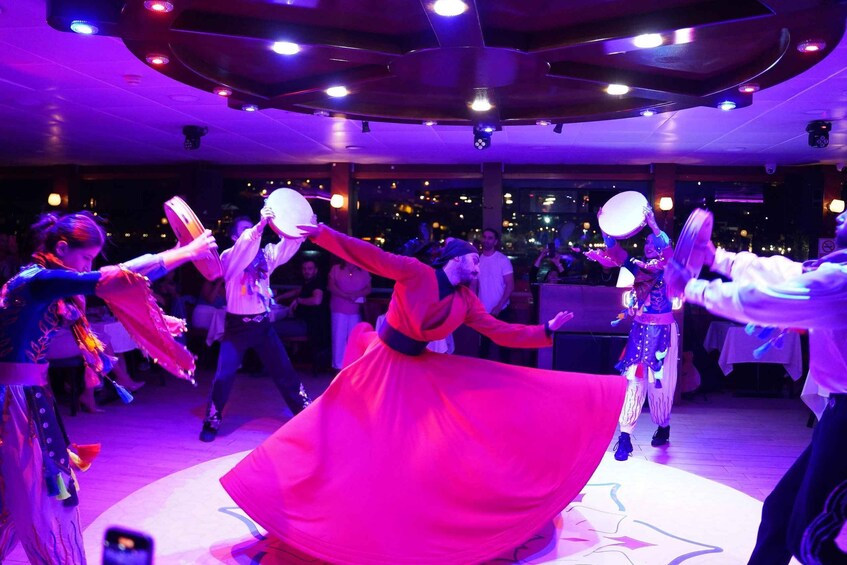 Picture 2 for Activity Istanbul: Bosphorus Dinner Cruise w/ Drinks & Entertainment