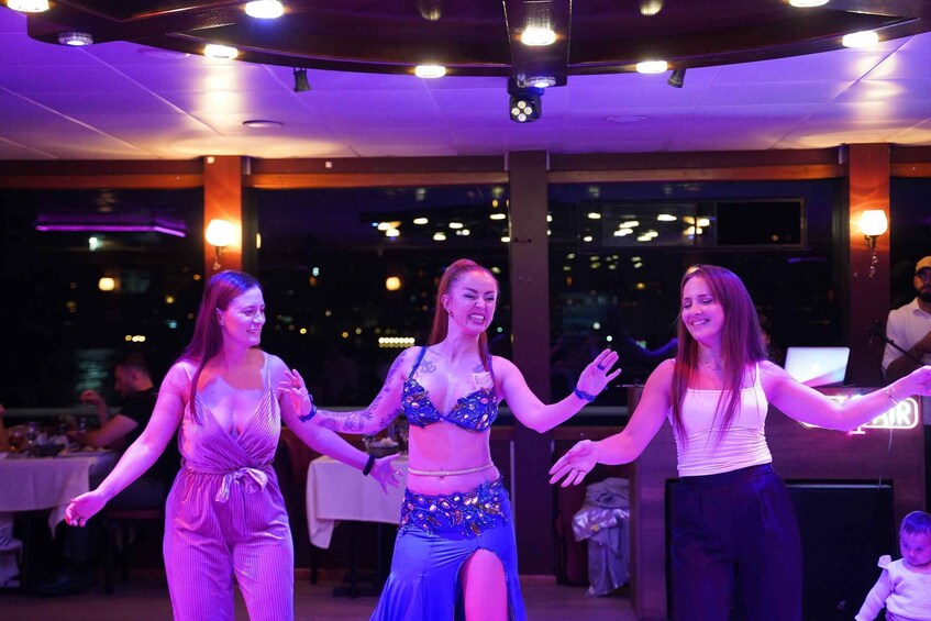 Picture 9 for Activity Istanbul: Bosphorus Dinner Cruise w/ Drinks & Entertainment