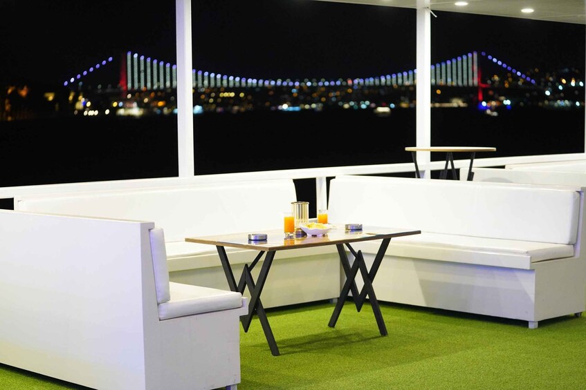 Picture 1 for Activity Istanbul: Bosphorus Dinner Cruise w/ Drinks & Entertainment