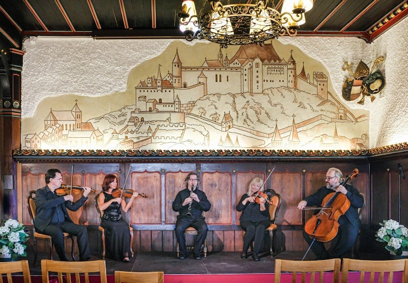 Picture 13 for Activity Salzburg: Best of Mozart Fortress Concert and Dinner