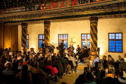 Salzburg: Best of Mozart Fortress Concert en Diner