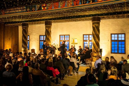 Salzburg: Best of Mozart Festungskonzert und Abendessen