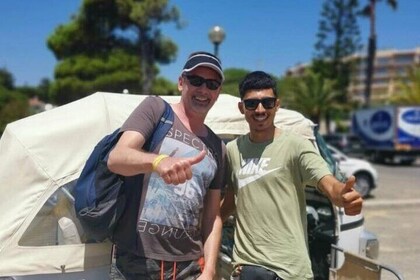 Explore the Algarve by Tuk-Tuk Guided Tours and Scenic Views