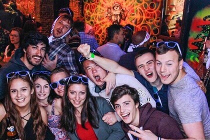 Cloud 9 Crawl High Life Meets Night Life