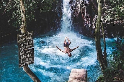 2-Hours Beginner Canyoning in North Bali (Pickup, GoPro, Lunch)