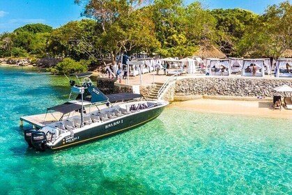 Tour to 3 Islands more top of the Rosary: Bora bora, Islabela and Pao Pao