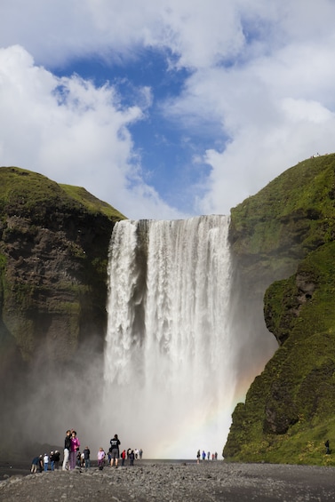 Skógafoss Waterfall in Iceland