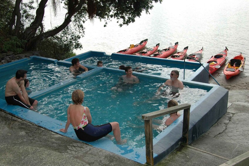 Picture 3 for Activity Lake Rotoiti & Hot Pools Guided Kayak