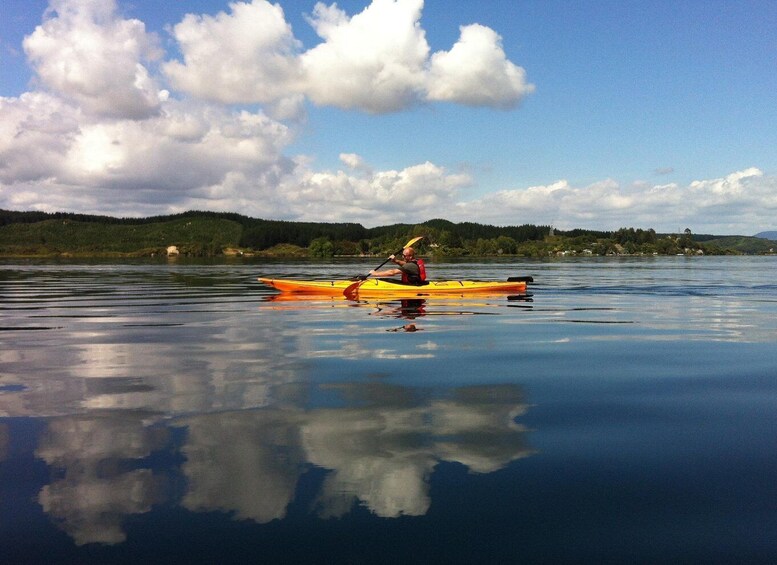 Picture 1 for Activity Lake Rotoiti & Hot Pools Guided Kayak