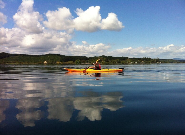 Picture 1 for Activity Lake Rotoiti & Hot Pools Guided Kayak