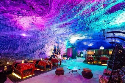 Cathedral Tour of Salt and Massage in Underground Spa