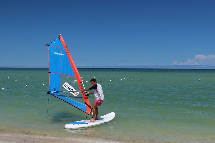 Private Beach Club Windsurfing Class