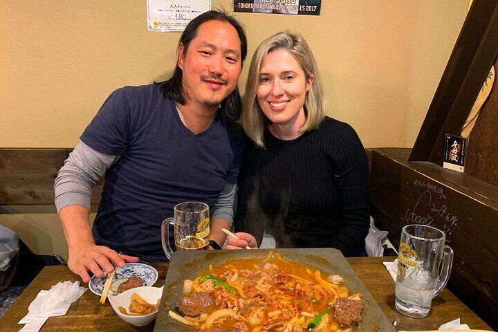 Shiga: Hikone Bar-Hopping Tour with Local Food and Drinks