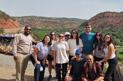 Marrakech Atlas Mountains, Waterfalls, Ourika Valley with Lunch