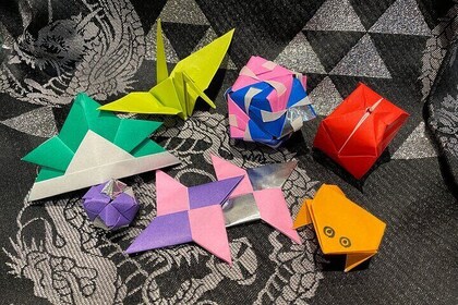 Origami Workshop Near Kiyomizu Dera Temple in Kyoto