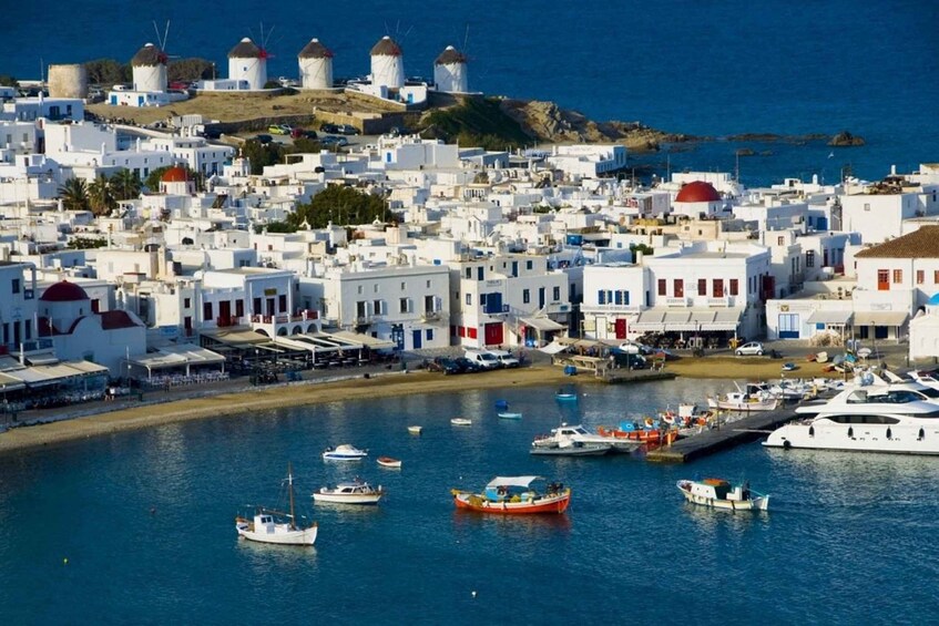 Picture 2 for Activity Mykonos: Chauffeur-Driven Beaches Tour