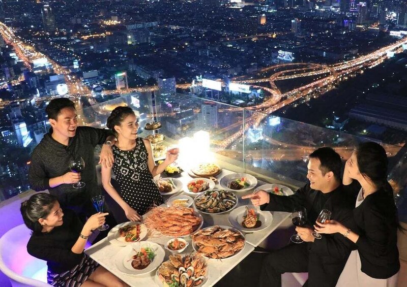 Picture 3 for Activity Bangkok: Baiyoke Tower Balcony Buffet & Observation Deck