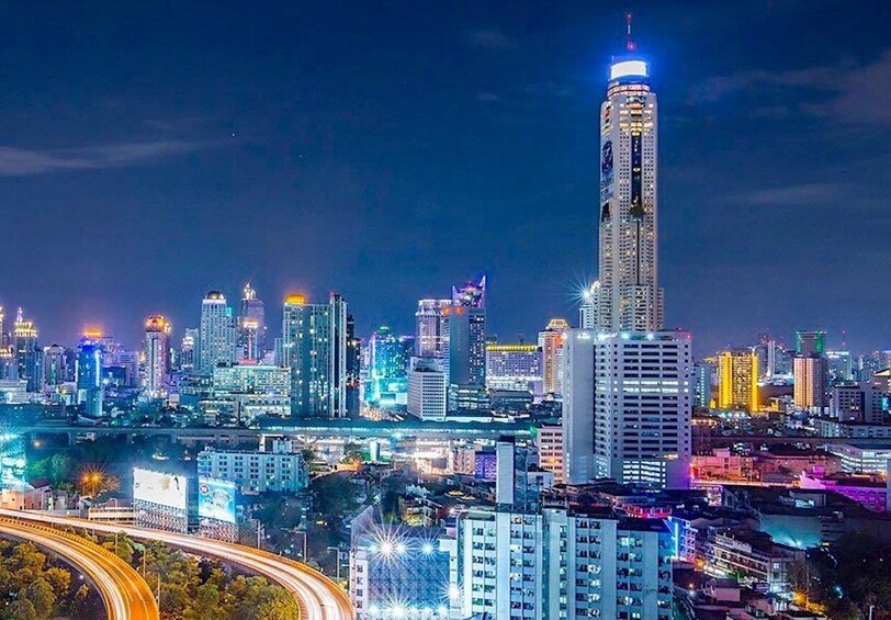 Picture 1 for Activity Bangkok: Baiyoke Tower Balcony Buffet & Observation Deck