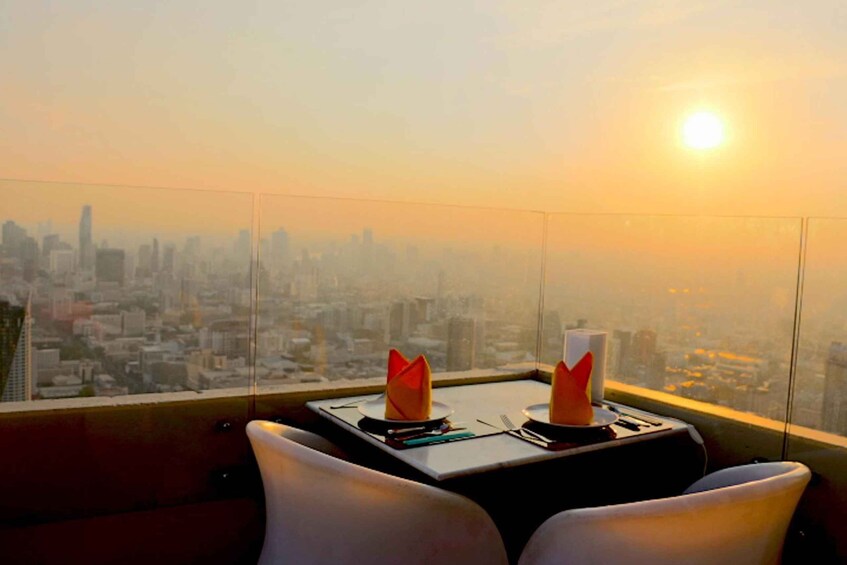 Picture 2 for Activity Bangkok: Baiyoke Tower Balcony Buffet & Observation Deck